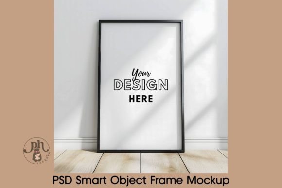 Download Vertical Frame Wall Art Mockup PSD File - Art mockup Collection