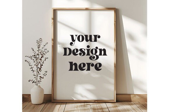 Download Frame Mockup, Wall Art Mockup 37 - Art mockup Collection