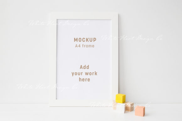 Download A4 Nursery Frame Mockup - Nursery frame mockup Collection
