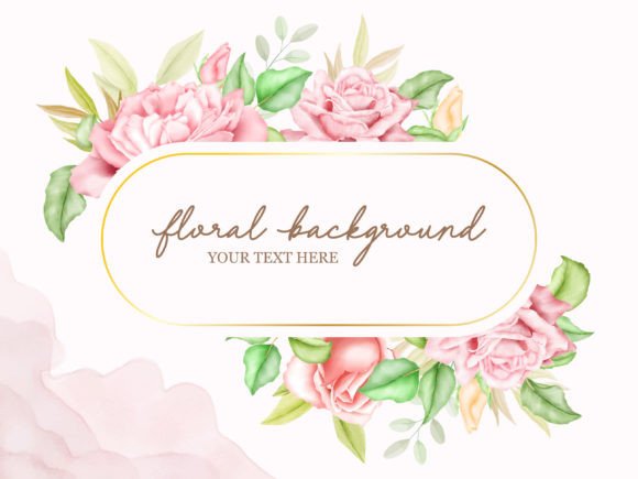 Download Floral Watercolor Wedding Banner Design - Floral Collection