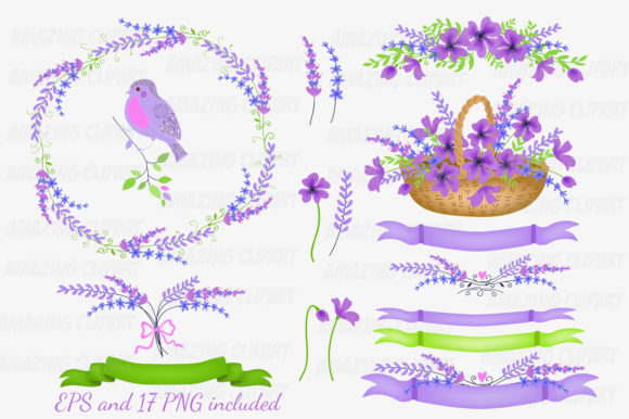 Download Floral Wreaths, Floral Border EPS,PNG - Floral Collection