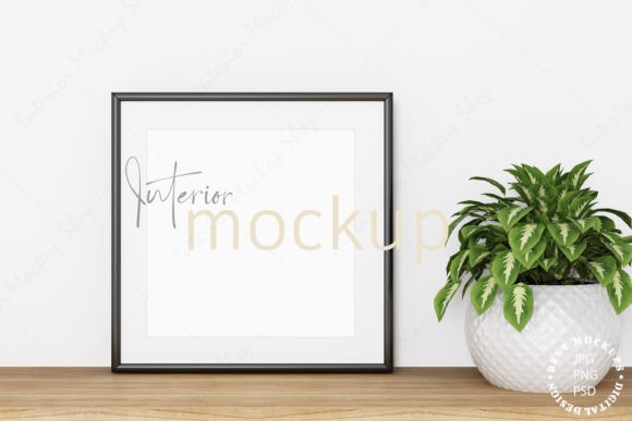 Download Minimalist Frame Mockup - 1821 - Premium Resources