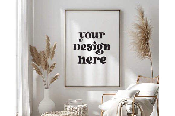 Download Frame Mockup, Wall Art Mockup 128 - Art mockup Collection