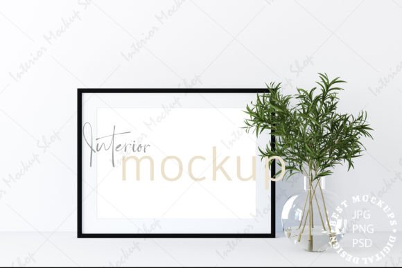 Download Minimalist Frame Mockup - 228 - Premium Bundle