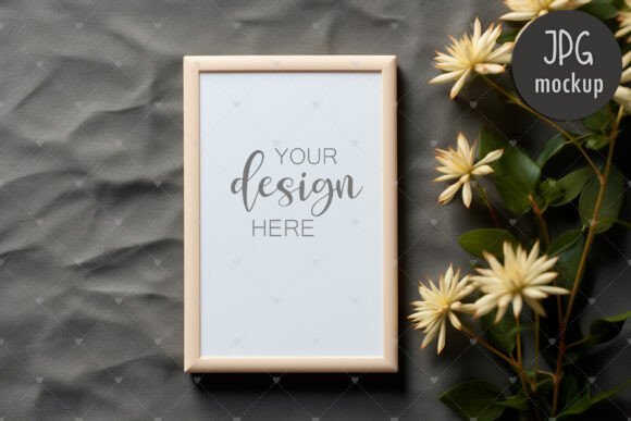 Download Frame Mockup, Framed Canvas Wall Art - Canvas Collection