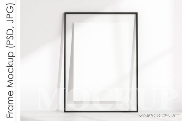 Download Minimalist Frame Mockup - Premium Resources