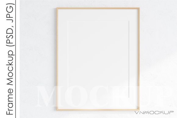 Download Minimalist Frame Mockup 8x10 - Premium Resources