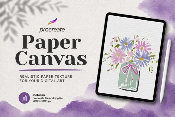 Download Procreate Paper Canvas Texture - Canvas Collection