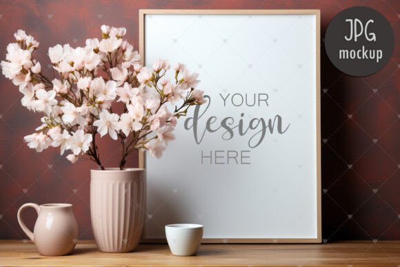 Download Frame Mockup, Framed Canvas Wall Art - Canvas Collection