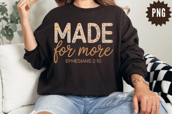 Download Made for More Ephesians 210 Floral PNG - Floral Collection