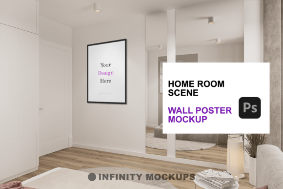 Download Home Room Canvas Wall Art Mockup - Canvas Collection