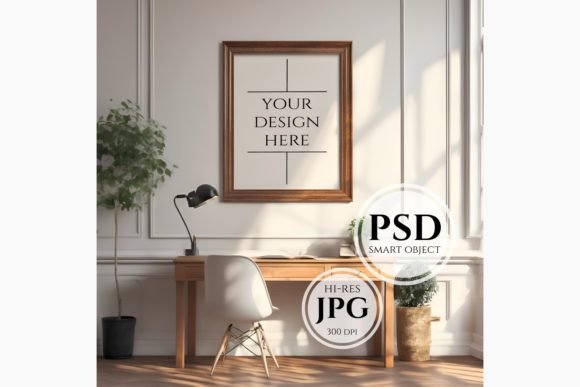 Download Frame Mockup, Wall Art Mockup - Art mockup Collection