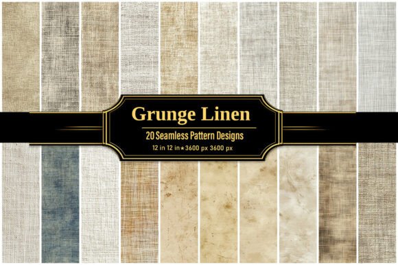 Download Vintage Canvas &amp; Linen Textures - Canvas Collection