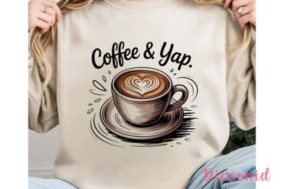 Download Coffee and Yap Latte Art PNG Clipart - Latte art png Collection
