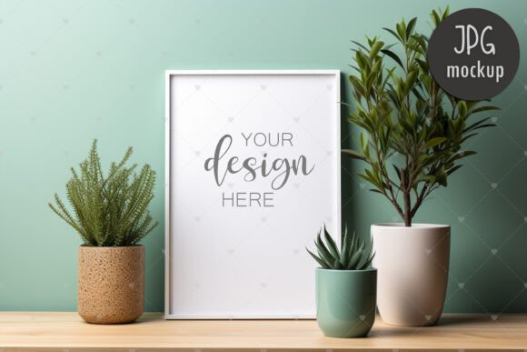 Download Frame Mockup, Framed Canvas Wall Art - Canvas Collection