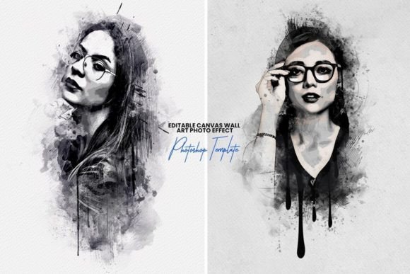 Download Canvas Wall Art Photo Effect - Canvas Collection