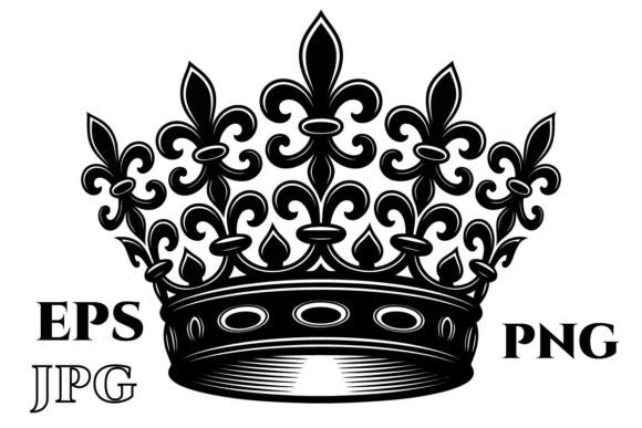 Download Luxury King Crown Logo Branding Elements - Branding elements Collection