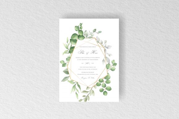 Download Elegant Watercolor Floral Wedding Design - Floral Collection