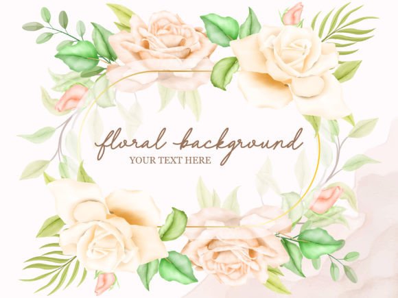 Download Floral Watercolor Wedding Banner Design - Floral Collection