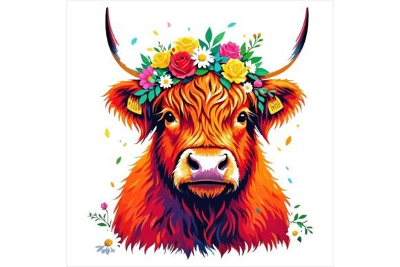 Download Freebie Farm Animal Clipart Floral Set - Floral Collection