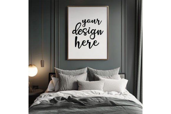 Download Minimalist Frame Mockup - Minimalist frame mockup Collection