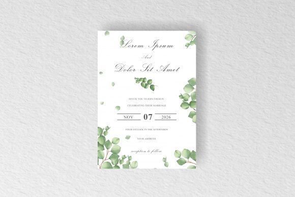 Download Elegant Watercolor Floral Wedding Design - Floral Collection