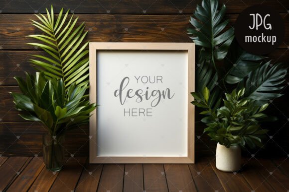 Download Frame Mockup, Framed Canvas Wall Art - Canvas Collection