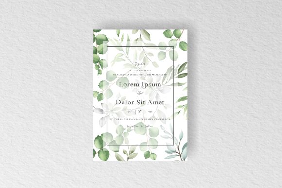 Download Elegant Watercolor Floral Wedding Design - Floral Collection