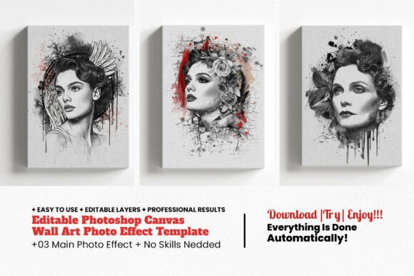 Download Canvas Wall Art Photo Template - Canvas Collection