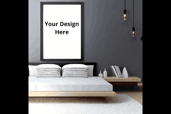 Download “ Stunning Portrait Wall Art Mockup PSD” - Art mockup Collection