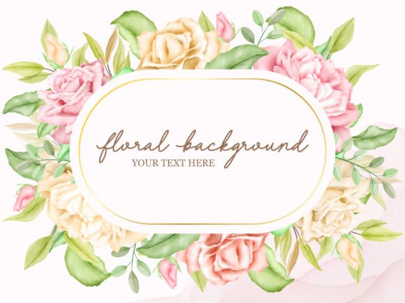 Download Floral Watercolor Wedding Banner Design - Floral Collection
