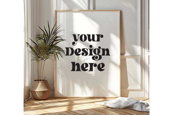 Download Frame Mockup, Wall Art Mockup 27 - Art mockup Collection